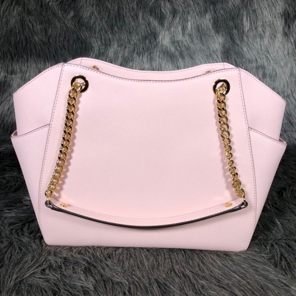 Michael Kors Jet Set Travel Chain Shoulder Tote - Picture 3 of 6